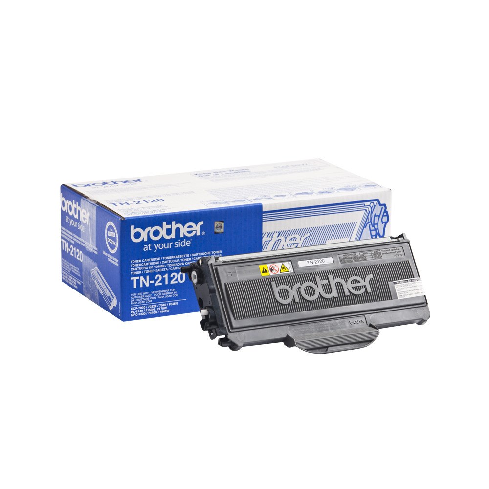 Brother Brother TN-2120 Tonerkassett 1 styck Original Svart