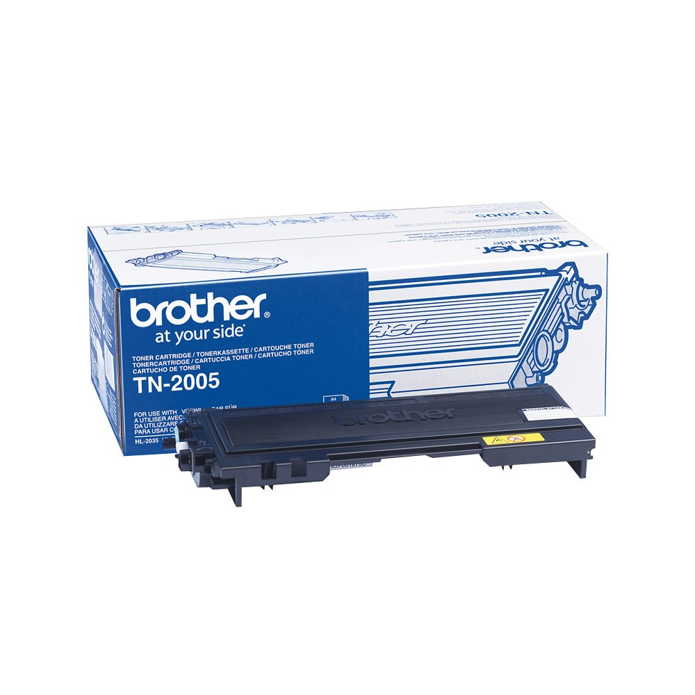 Brother Brother TN-2005 Toner Cartridge Tonerkassett Original Svart