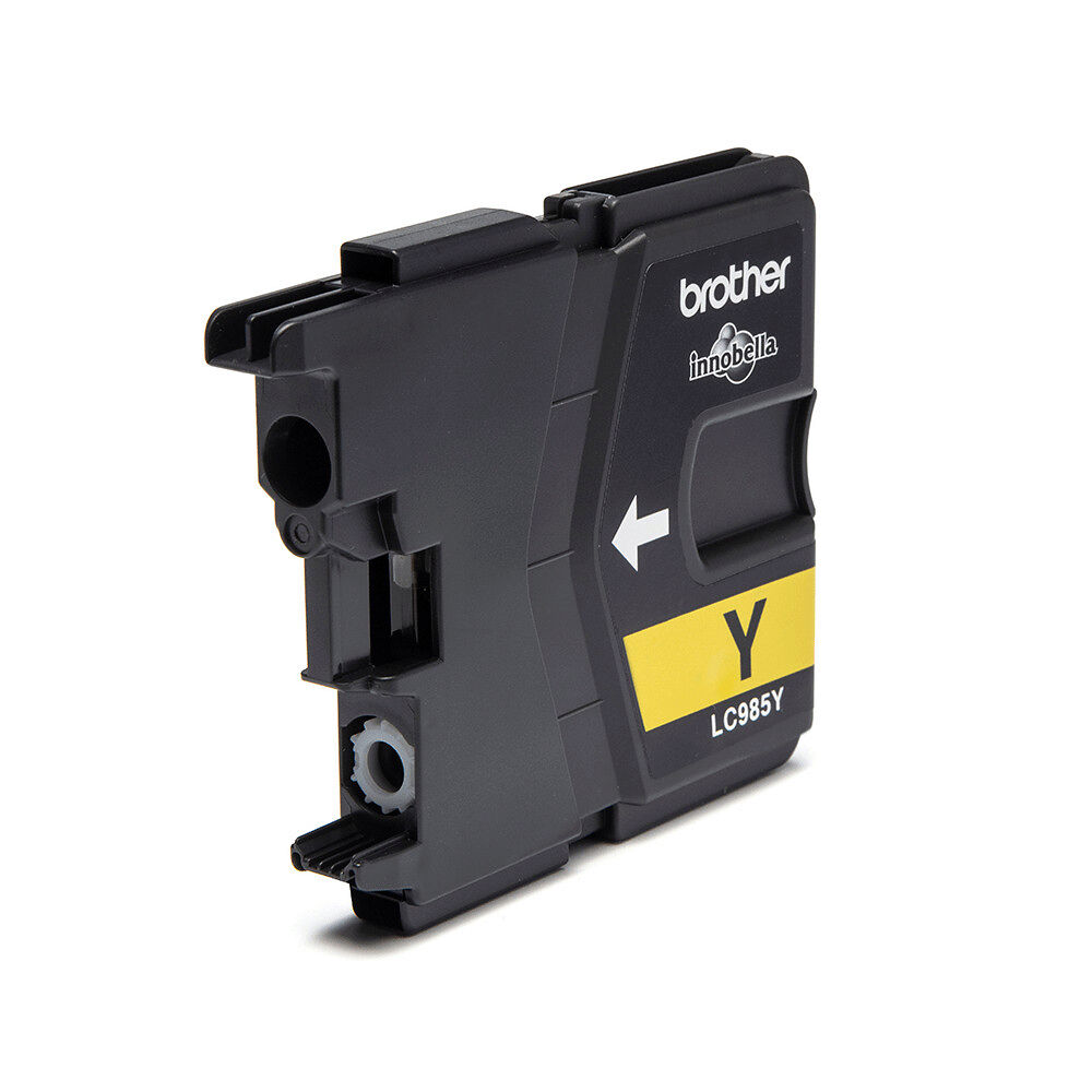 Brother Brother LC985Y bläckpatroner 1 styck Original Gul