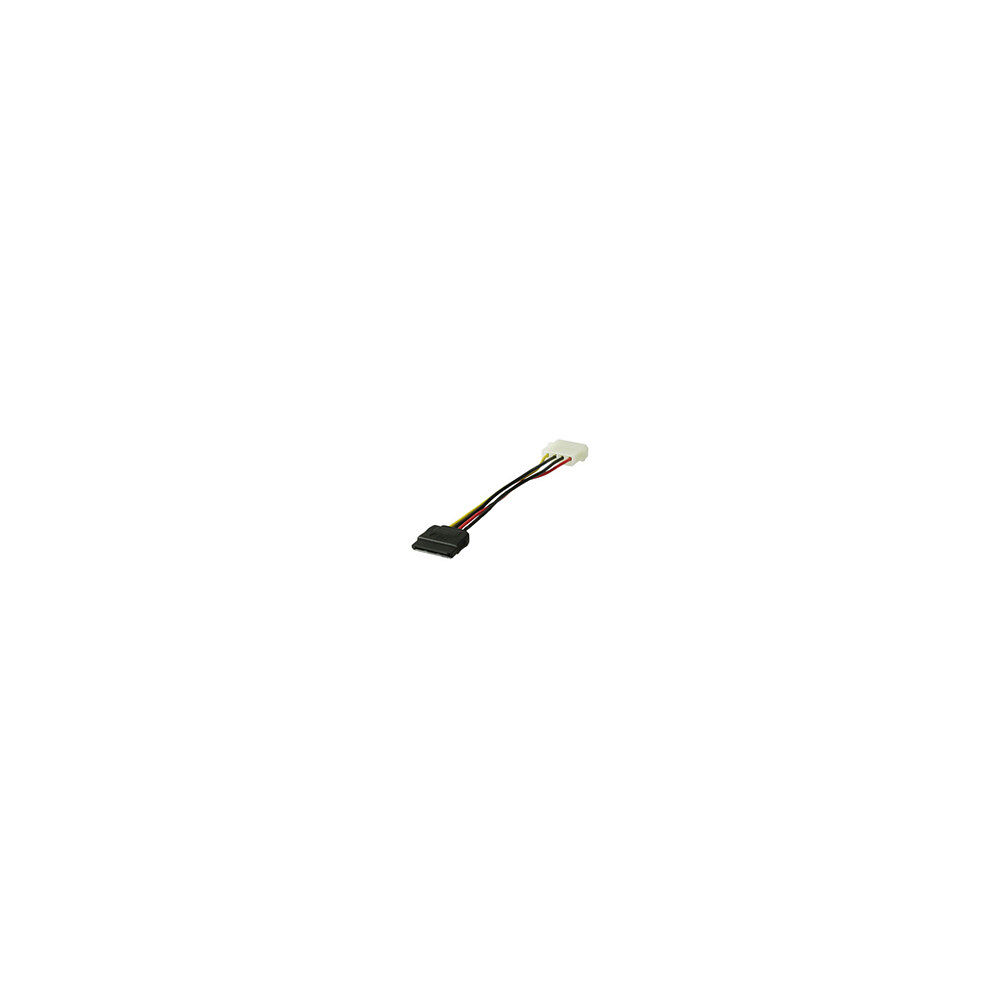 Goobay wentronic - strömadapter - 4 pin intern effekt till SATA-ström - 13 cm