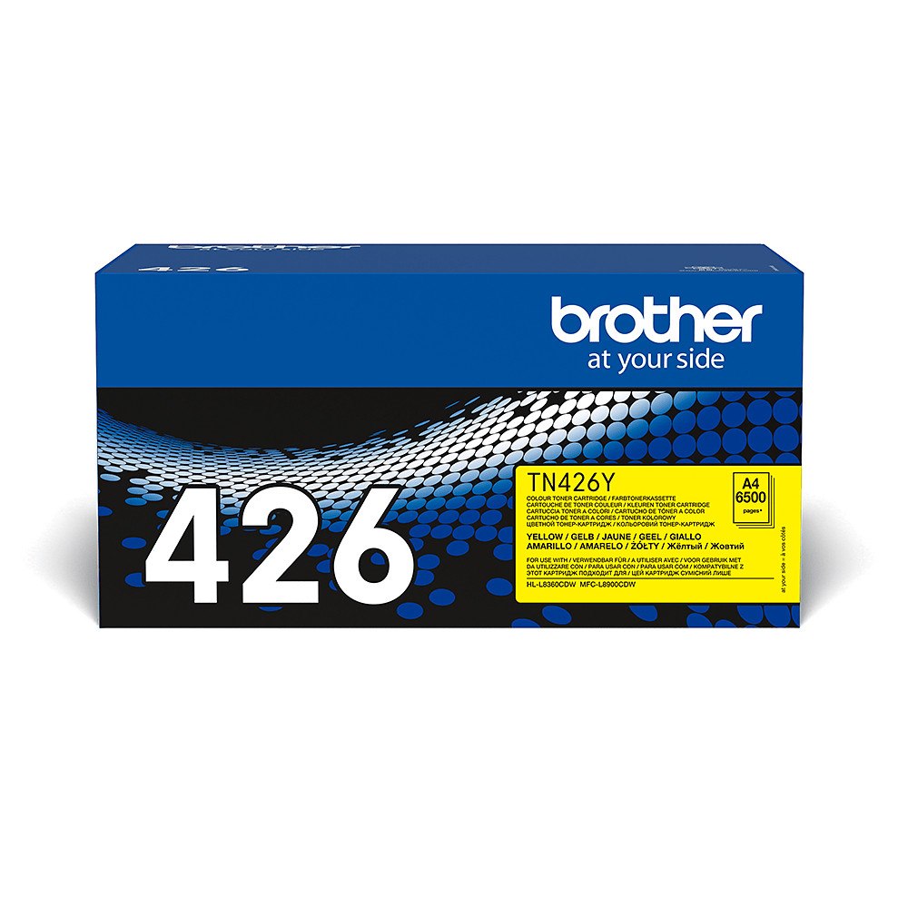 Brother Brother TN-426Y Tonerkassett 1 styck Original Gul