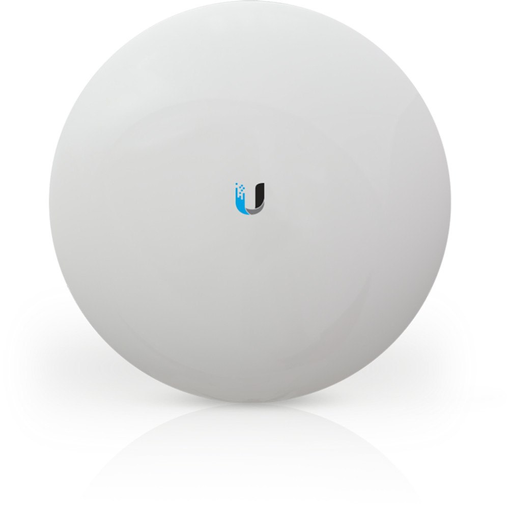 Ubiquiti Networks Ubiquiti NanoBeam 5AC Gen 2 Nätverksbrygga 450 Mbit/s Vit