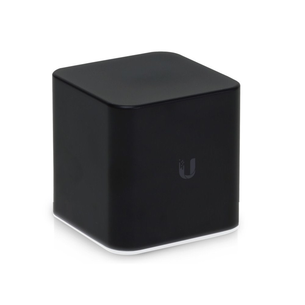 Ubiquiti Networks Ubiquiti airCube 867 Mbit/s Svart Strömförsörjning via Ethernet (PoE) stöd