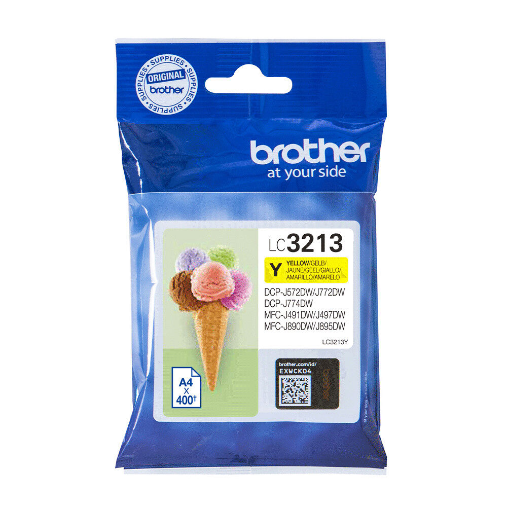 Brother Brother LC3213Y bläckpatroner 1 styck Original Gul