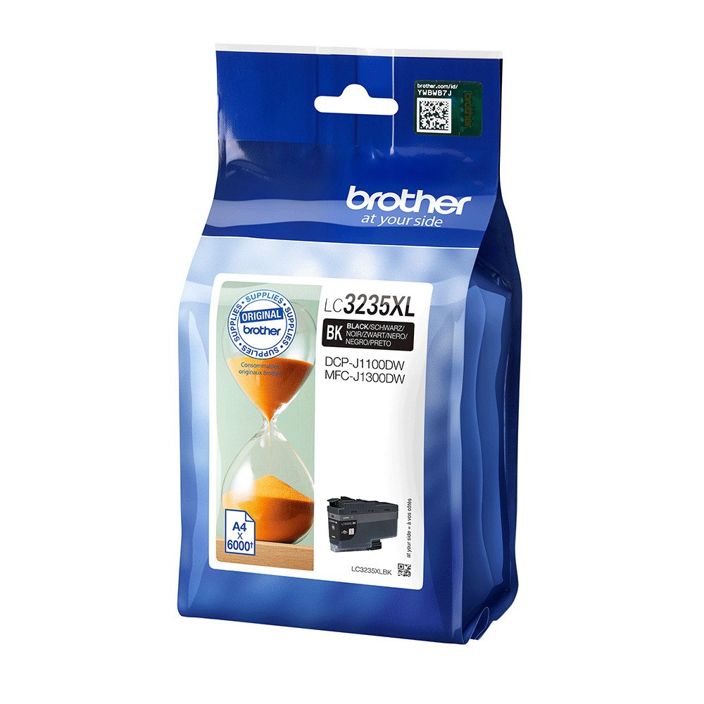 Brother Brother LC3235XLBK bläckpatroner 1 styck Original Svart