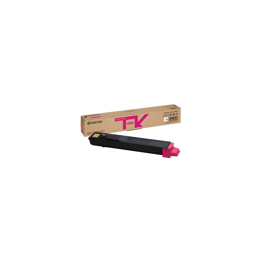 KYOCERA KYOCERA TK-8115M Tonerkassett 1 styck Original Magenta