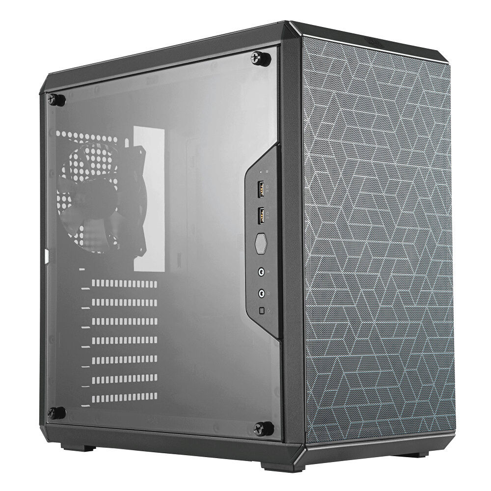 Cooler Master Cooler Master MasterBox Q500L Midi Tower Svart