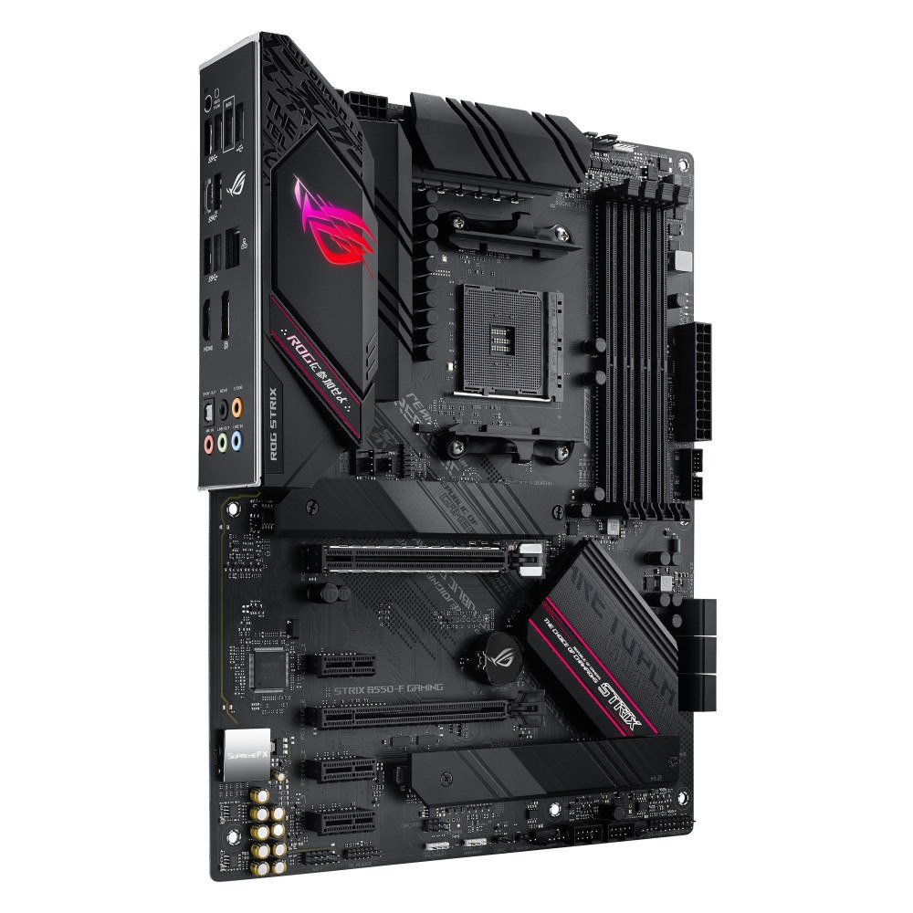 ASUSTeK COMPUTER ASUS ROG STRIX B550-F GAMING AMD B550 Uttag AM4 ATX