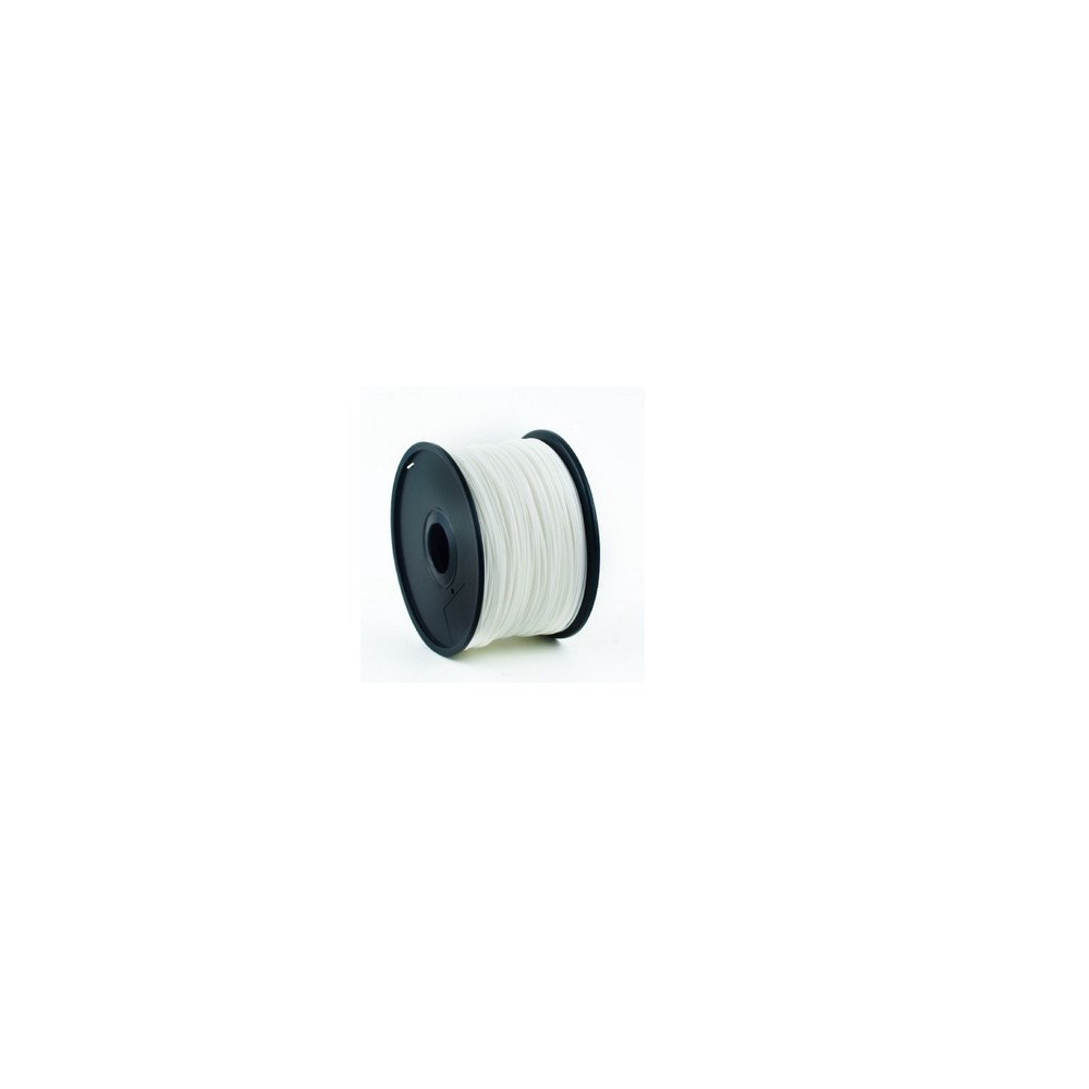 Gembird Gembird 3DP-PLA1.75-01-W Material för 3D-utskrifter Polylaktidsyra (PLA) Vit 1 kg