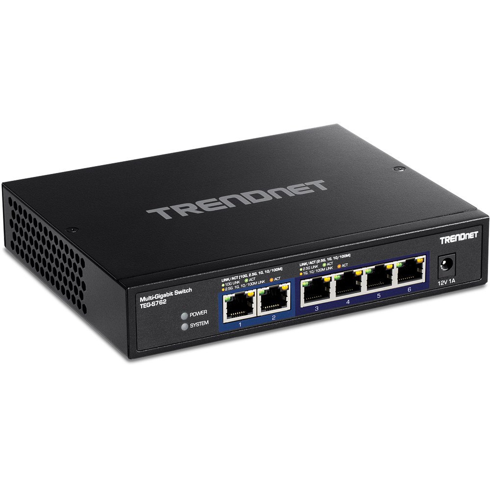 TRENDnet Trendnet TEG-S762 nätverksswitchar 10G Ethernet (100/1000/10000)