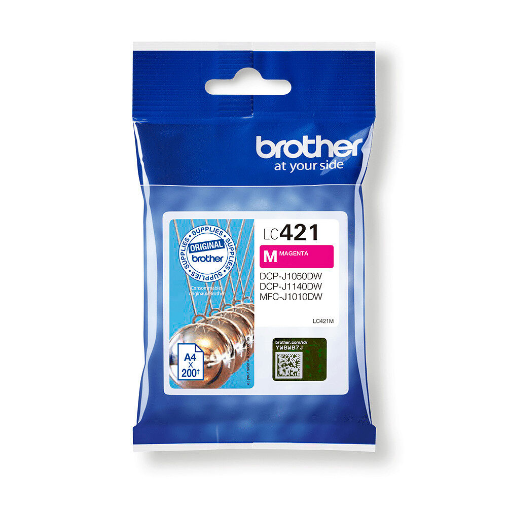 Brother Brother LC421M - magenta - original - bläckpatron