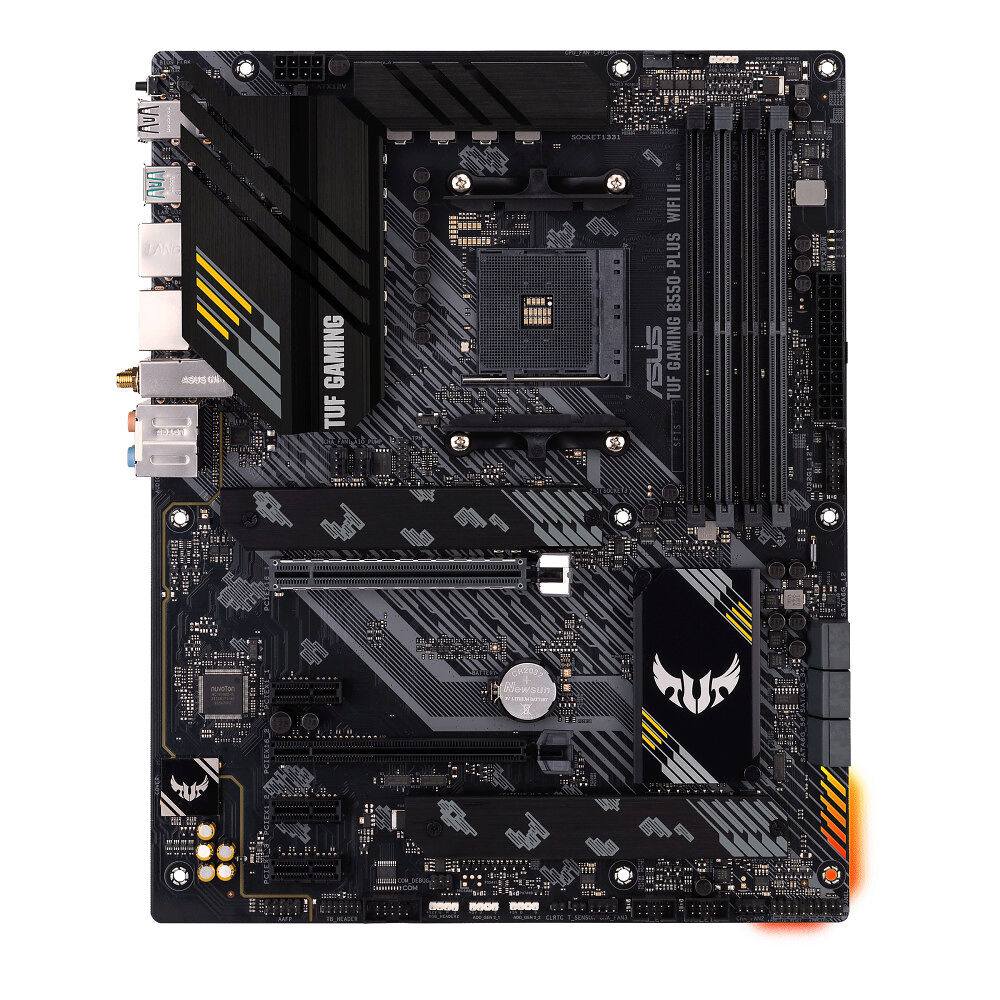 ASUSTeK COMPUTER ASUS TUF GAMING B550-PLUS WIFI II AMD B550 Uttag AM4 ATX