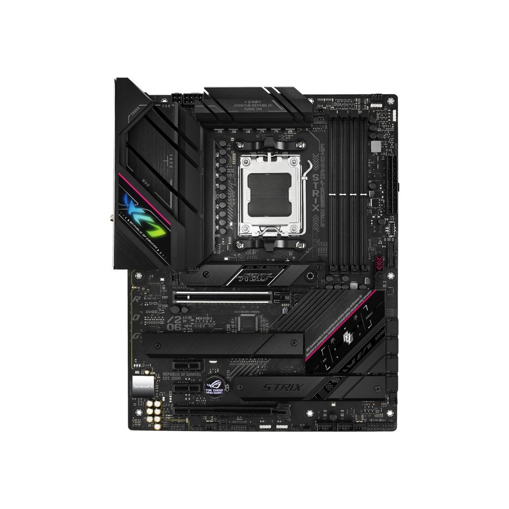 ASUSTeK COMPUTER ASUS ROG STRIX B650E-F GAMING WIFI AMD B650 AM5-sockel ATX