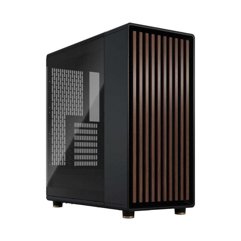Fractal Design Fractal Design North Svart