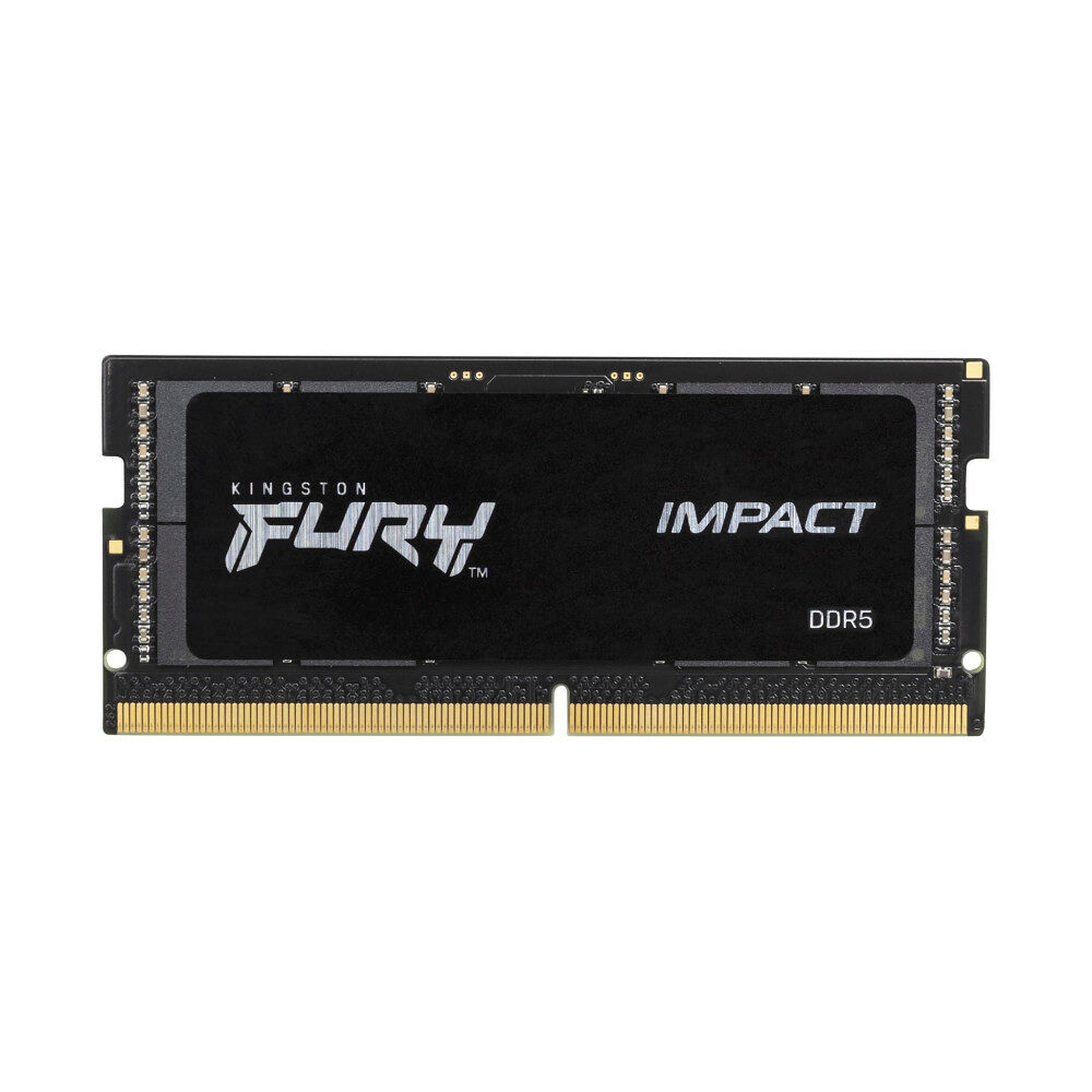 Kingston Technology Kingston FURY Impact - DDR5 - sats - 64 GB: 2 x 32 GB - SO DIMM 262-pin - 5600 MHz / PC5-44800 - ej buffrad