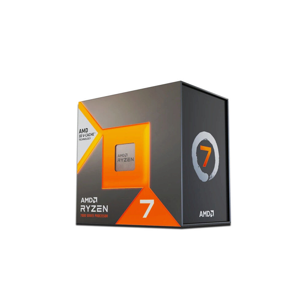 AMD AMD Ryzen 7 7800X3D / 4.2 GHz processor - PIB/WOF