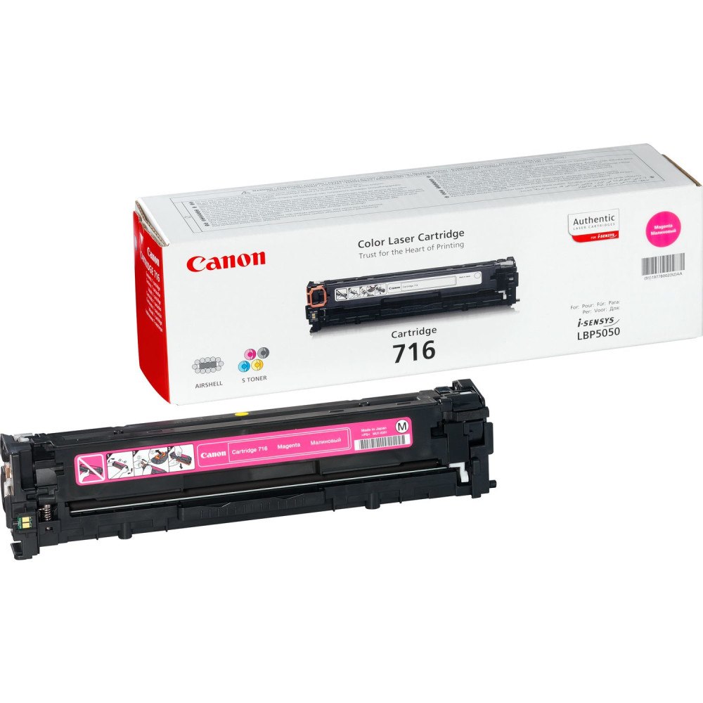 CANON Canon Toner 716 Tonerkassett 1 styck Original Magenta