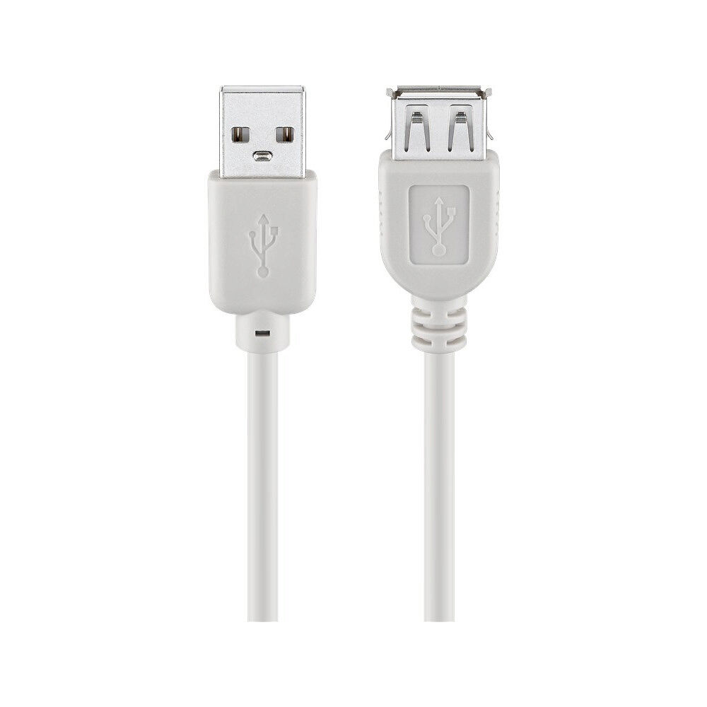 Goobay goobay AA 300 LC - USB-förlängningskabel - USB till USB - 3 m