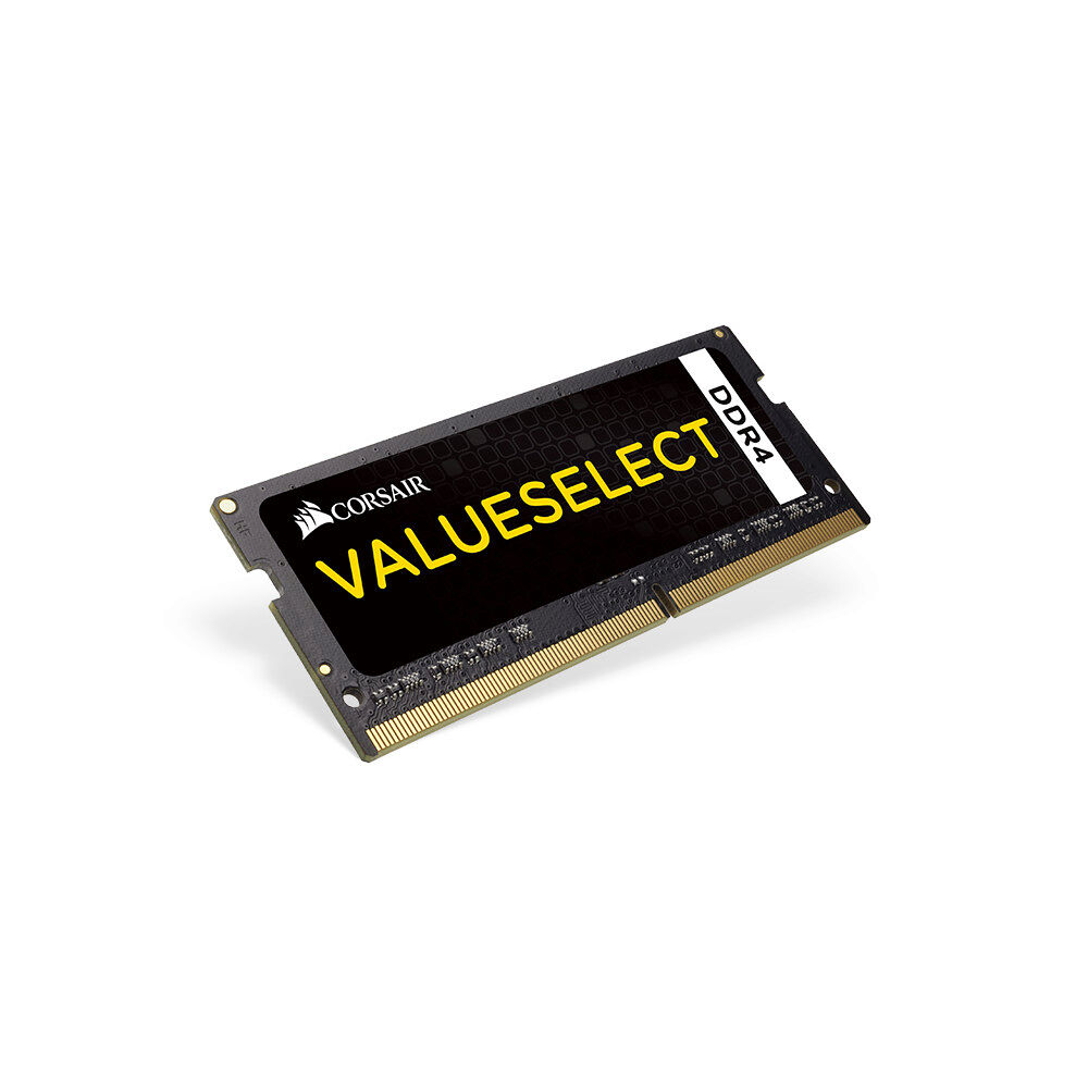 Corsair CORSAIR Value Select - DDR4 - modul - 8 GB - SO DIMM 260-pin - 2133 MHz / PC4-17000 - ej buffrad