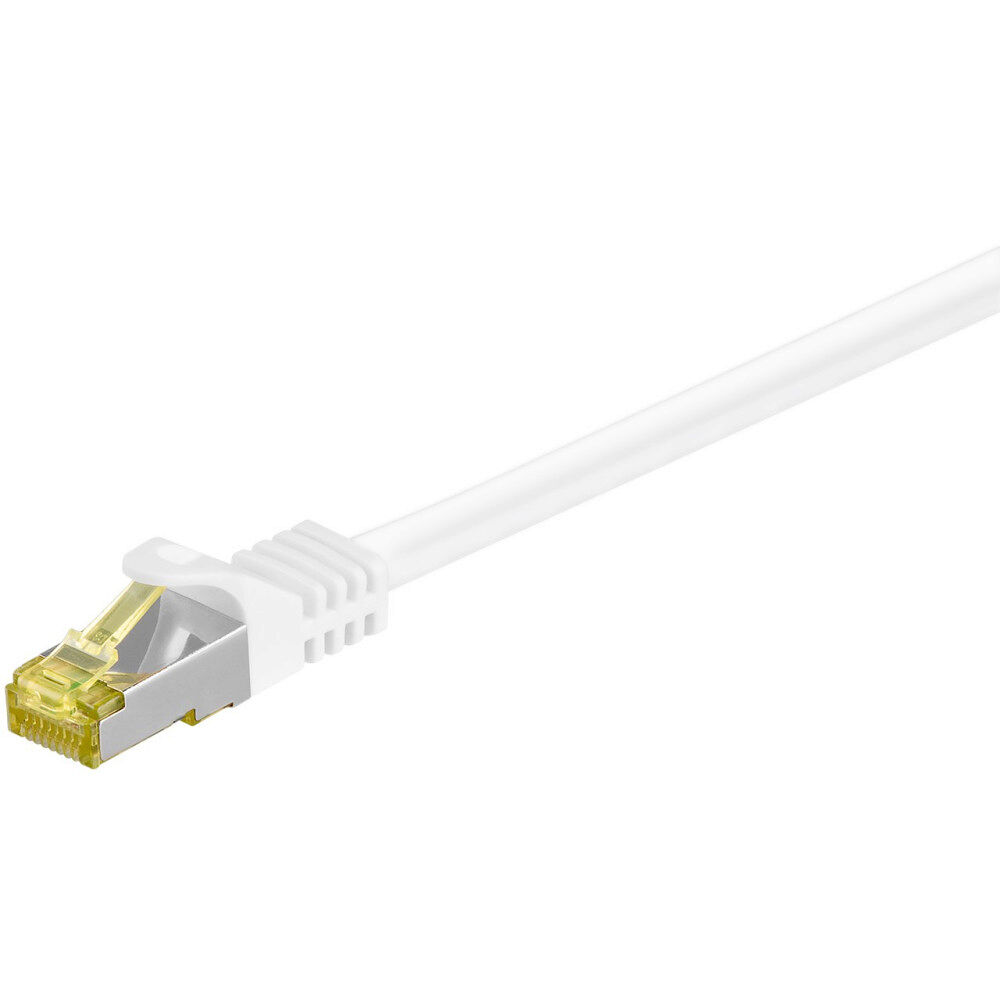 Goobay goobay patch-kabel - 30 m - vit