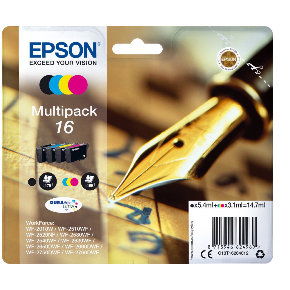 EPSON Epson Pen and crossword 16-seriens flerpack "Penna och korsord"