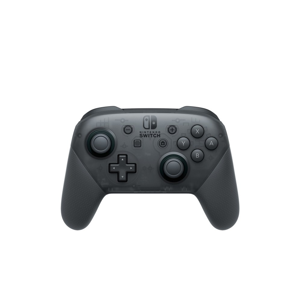 Nintendo Nintendo Switch Pro Controller Svart Bluetooth Spelplatta Analog / Digital Nintendo Switch