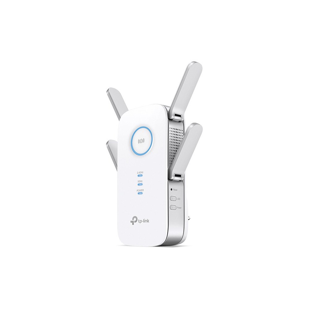 TP-LINK Technologies TP-Link RE650 nätverksförlängare Nätverkssändare Vit 10, 100, 1000 Mbit/s