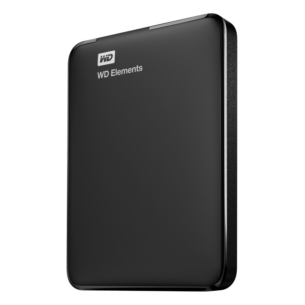 Western Digital Western Digital WD Elements Portable externa hårddiskar 4 TB Svart