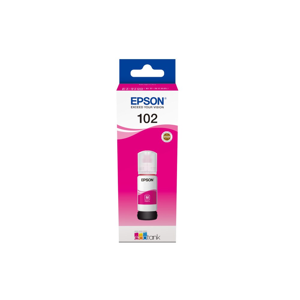 EPSON Epson 102 EcoTank Magenta ink bottle