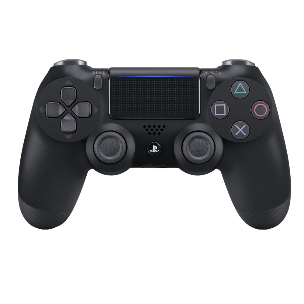 Sony Sony DualShock 4 V2 Svart Bluetooth/USB Spelplatta Analog / Digital PlayStation 4