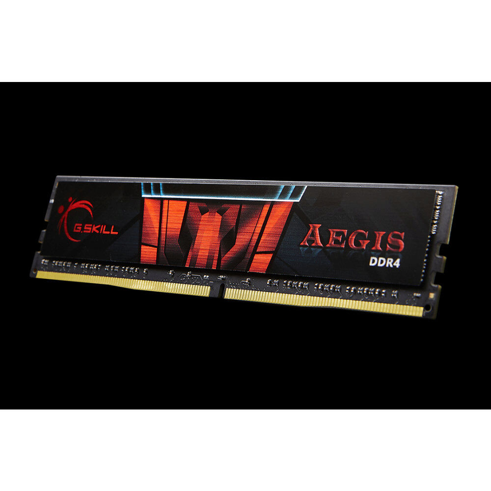 G.Skill G.Skill Aegis F4-2666C19S-16GIS RAM-minnen 16 GB 1 x 16 GB DDR4 2666 MHz
