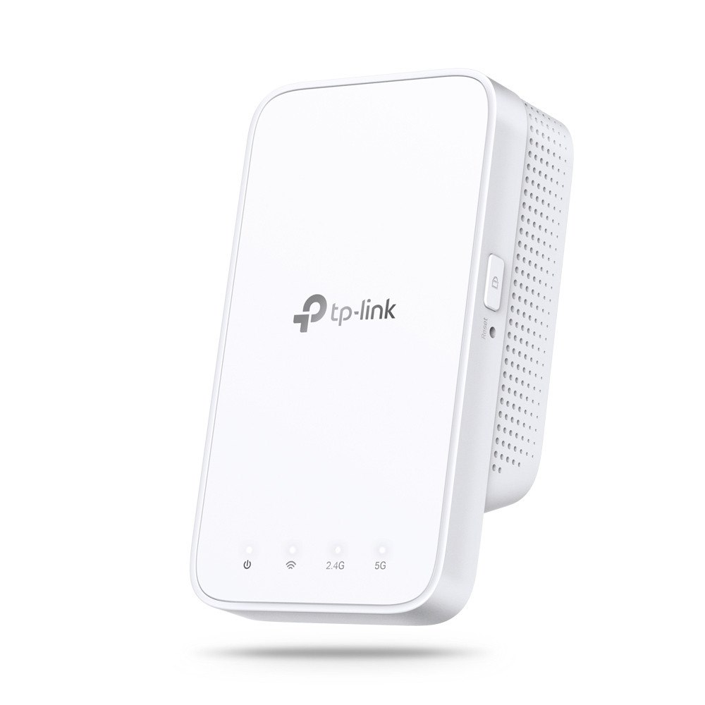 TP-LINK Technologies TP-Link RE300 nätverksförlängare Nätverksrepeater Vit