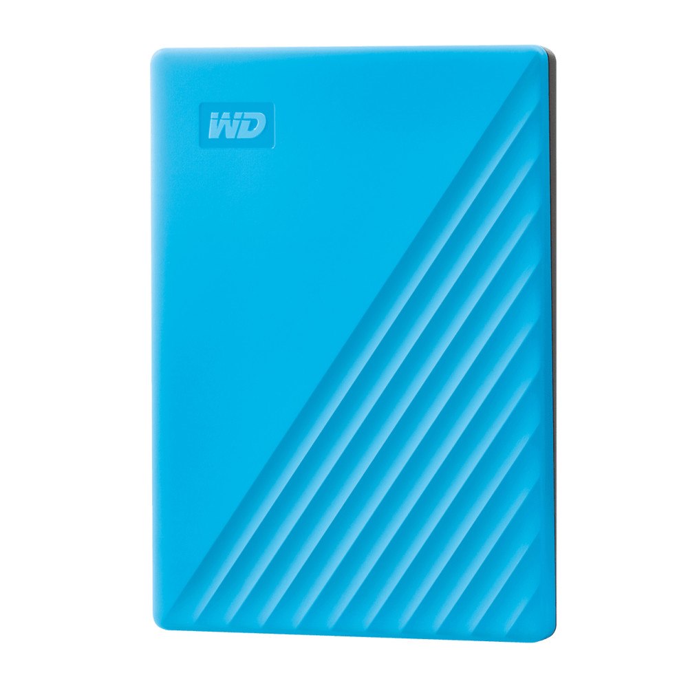 Western Digital Western Digital My Passport externa hårddiskar 4 TB Blå