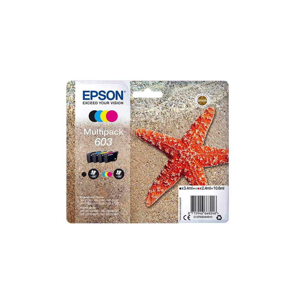 EPSON Epson Multipack 4-colours 603 Ink