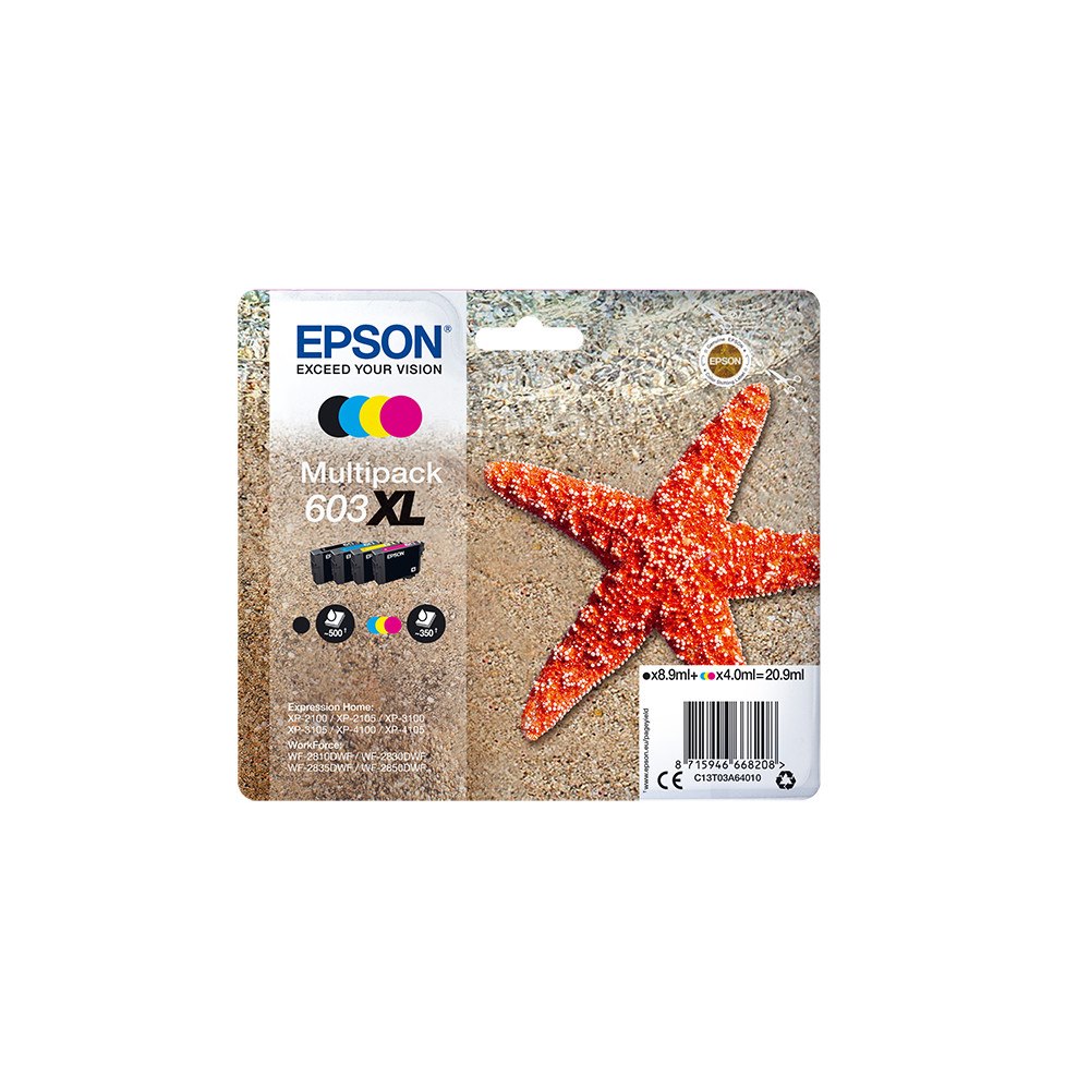 EPSON Epson Multipack 4-colours 603XL Ink