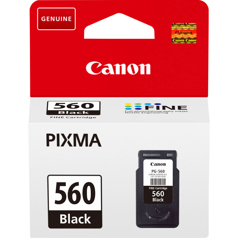 CANON Canon PG-560 - svart - original - bläckpatron