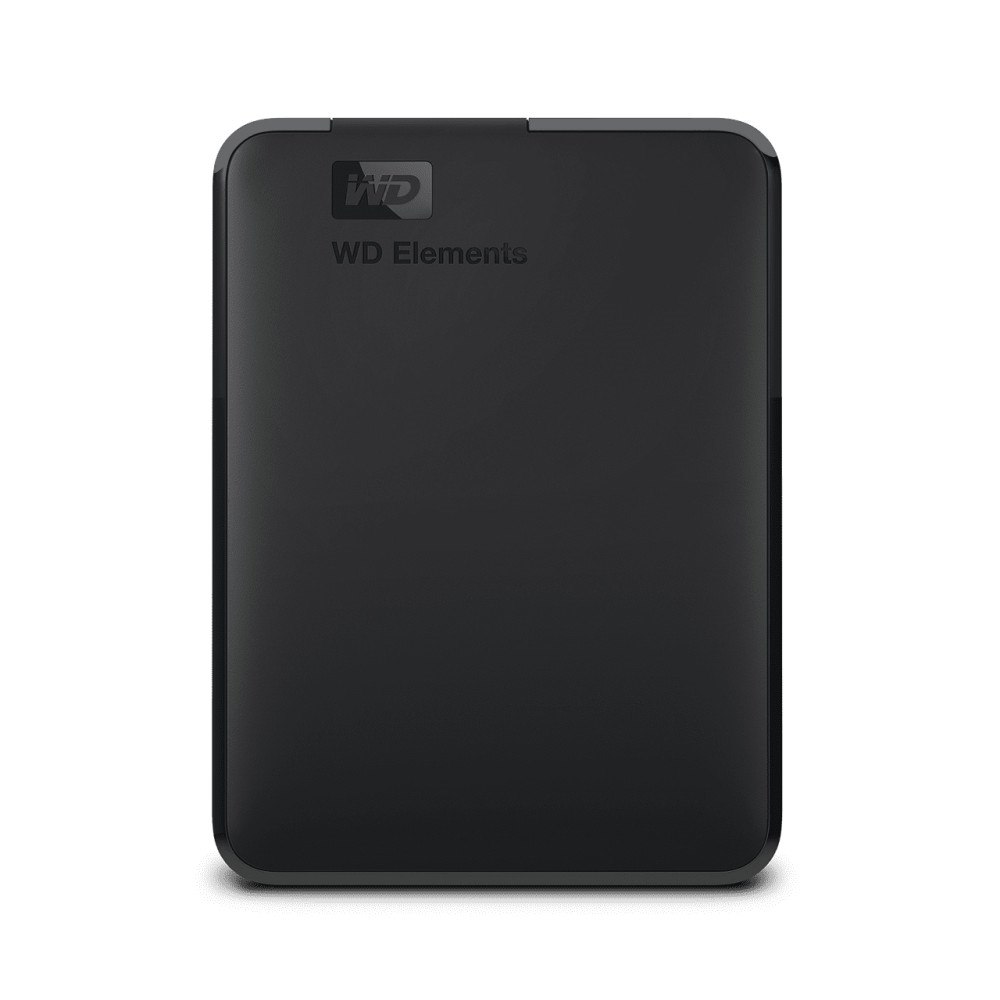 Western Digital Western Digital Elements Portable externa hårddiskar 5 TB Svart