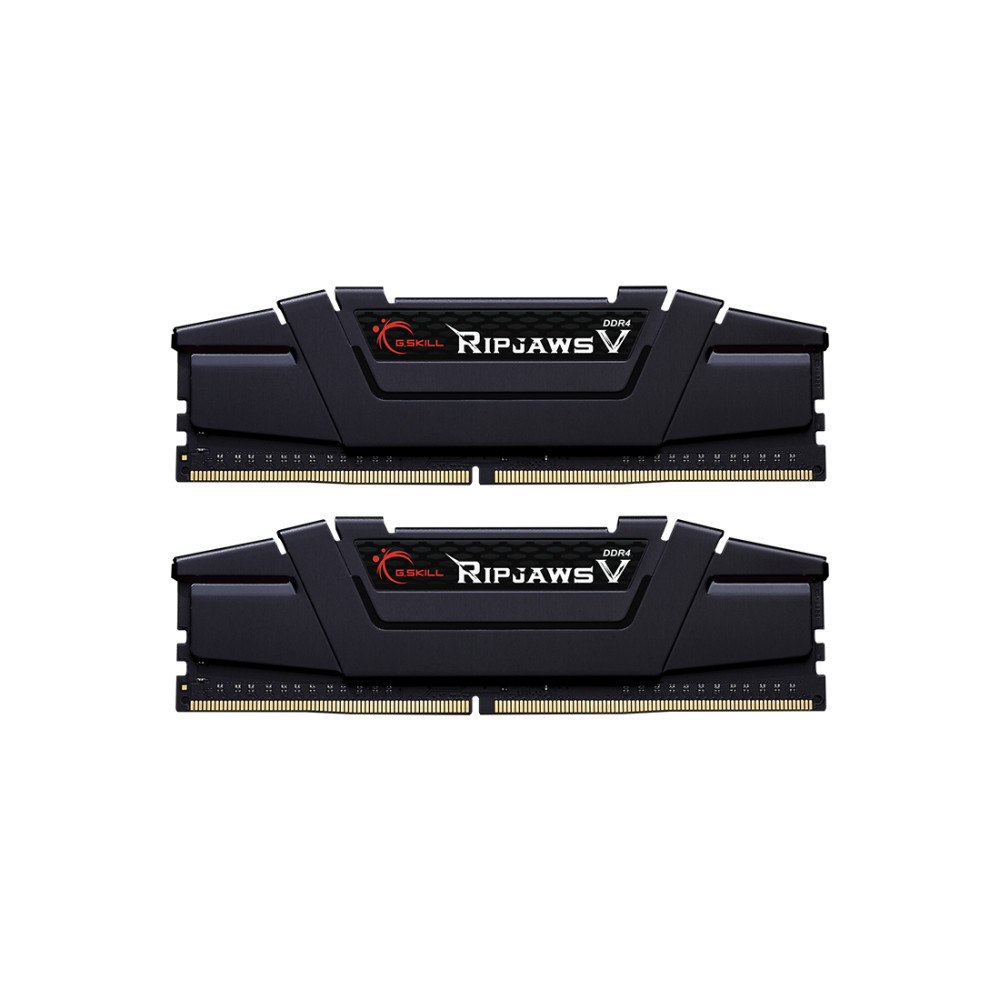 G.Skill G.Skill Ripjaws V F4-3600C16D-32GVKC RAM-minnen 32 GB 2 x 16 GB DDR4 3600 MHz