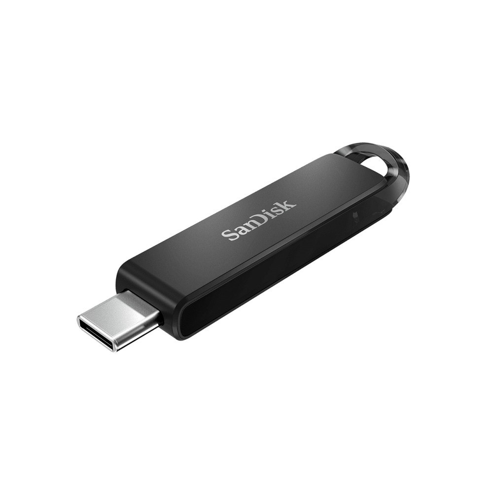 SANDISK SanDisk Ultra USB-sticka 128 GB USB Type-C 3.2 Gen 1 (3.1 Gen 1) Svart