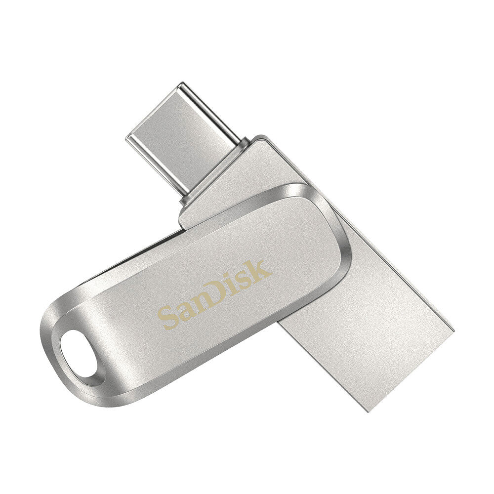 SANDISK SanDisk Ultra Dual Drive Luxe - USB flash-enhet - 128 GB