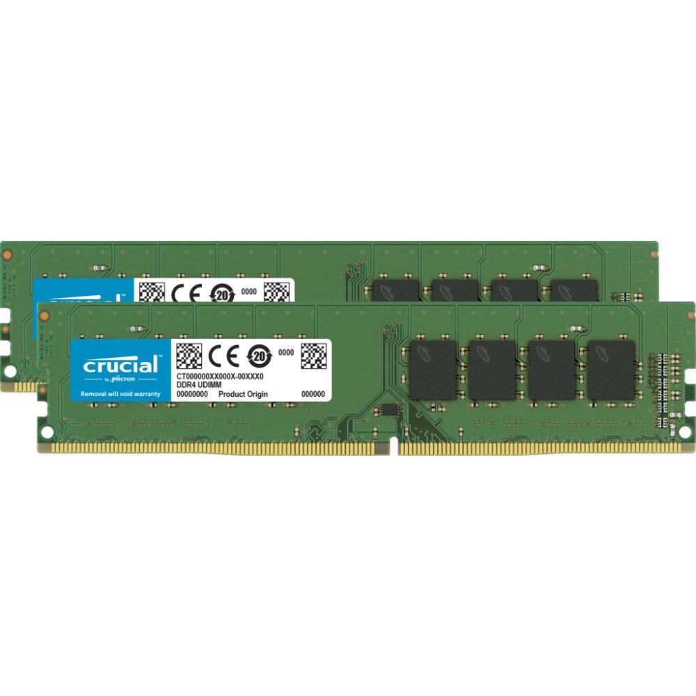 Crucial Crucial CT2K16G4DFRA32A RAM-minnen 32 GB 2 x 16 GB DDR4 3200 MHz