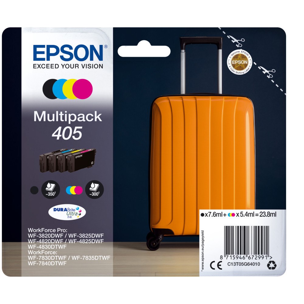 EPSON Epson Multipack 4-colours 405 DURABrite Ultra Ink