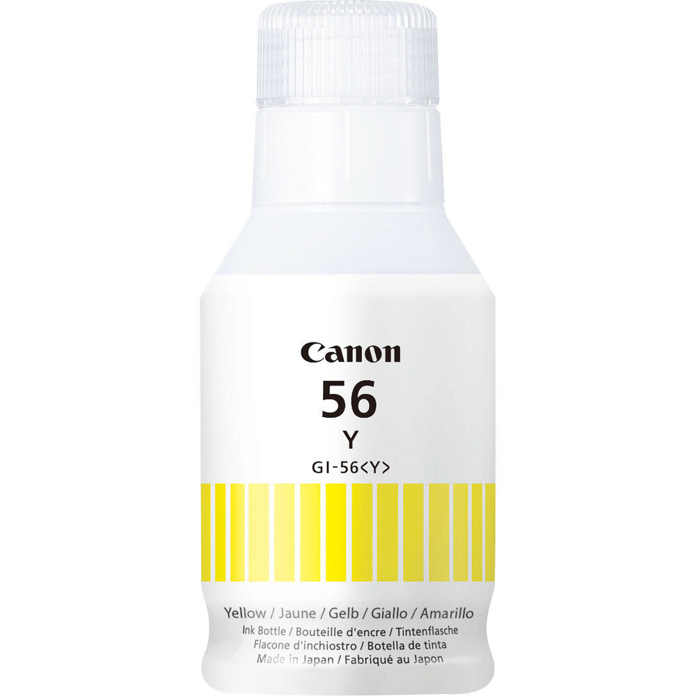 CANON Canon GI 56 Y - gul - original - påfyllnadsbläck