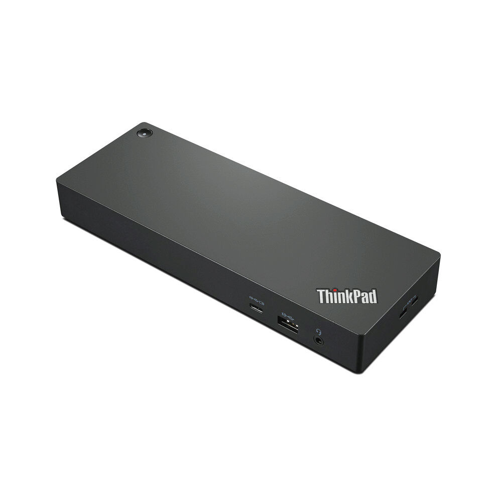 Lenovo Lenovo ThinkPad Thunderbolt 4 WorkStation Dock - portreplikator - Thunderbolt 4 - 2 x DP, HDMI, 2 x Thunderbolt - 1GbE