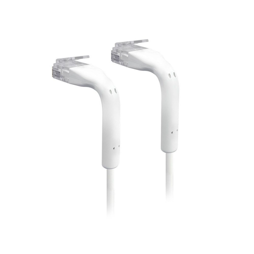 Ubiquiti Networks Ubiquiti U-CABLE-PATCH-RJ45 nätverkskablar Vit 0,22 m Cat6