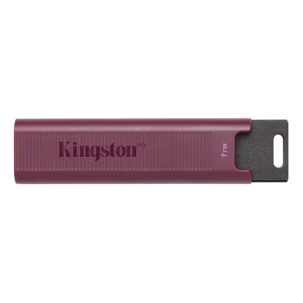 Kingston Technology Kingston Technology DataTraveler Max USB-sticka 1 TB USB Type-A 3.2 Gen 2 (3.1 Gen 2) Röd