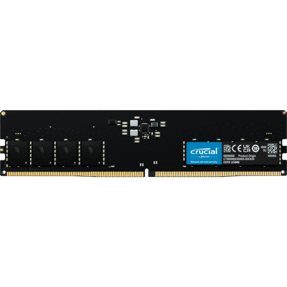 Crucial Crucial CT32G56C46U5 RAM-minnen 32 GB 1 x 32 GB DDR5 5600 MHz