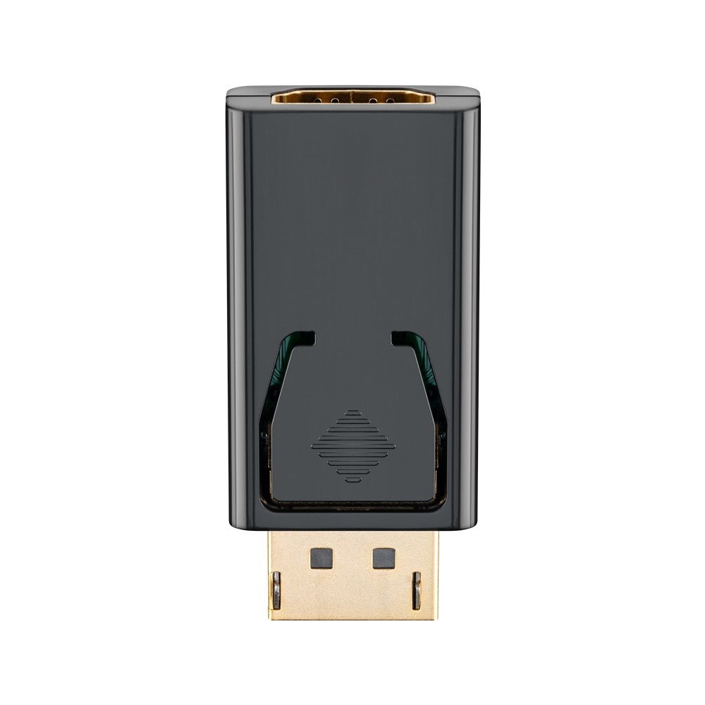 Goobay Goobay HDMI DisplayPort Adapter Svart