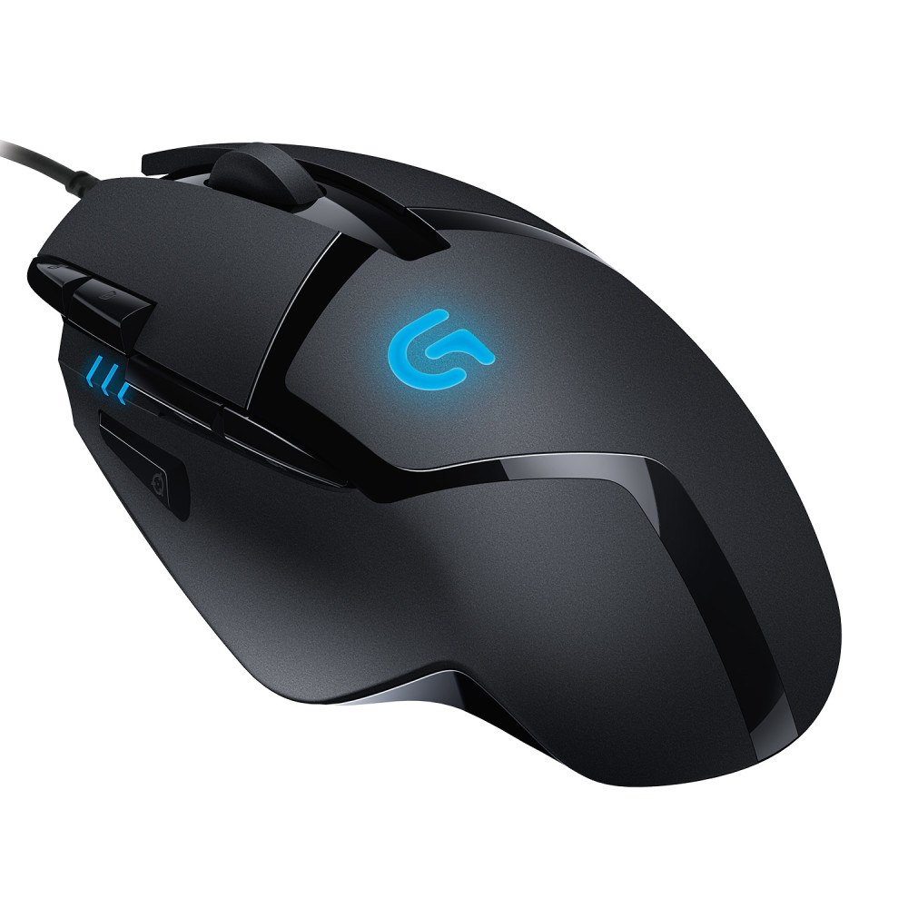 Logitech Logitech G G402 Hyperion Fury datormöss högerhand USB Type-A 4000 DPI