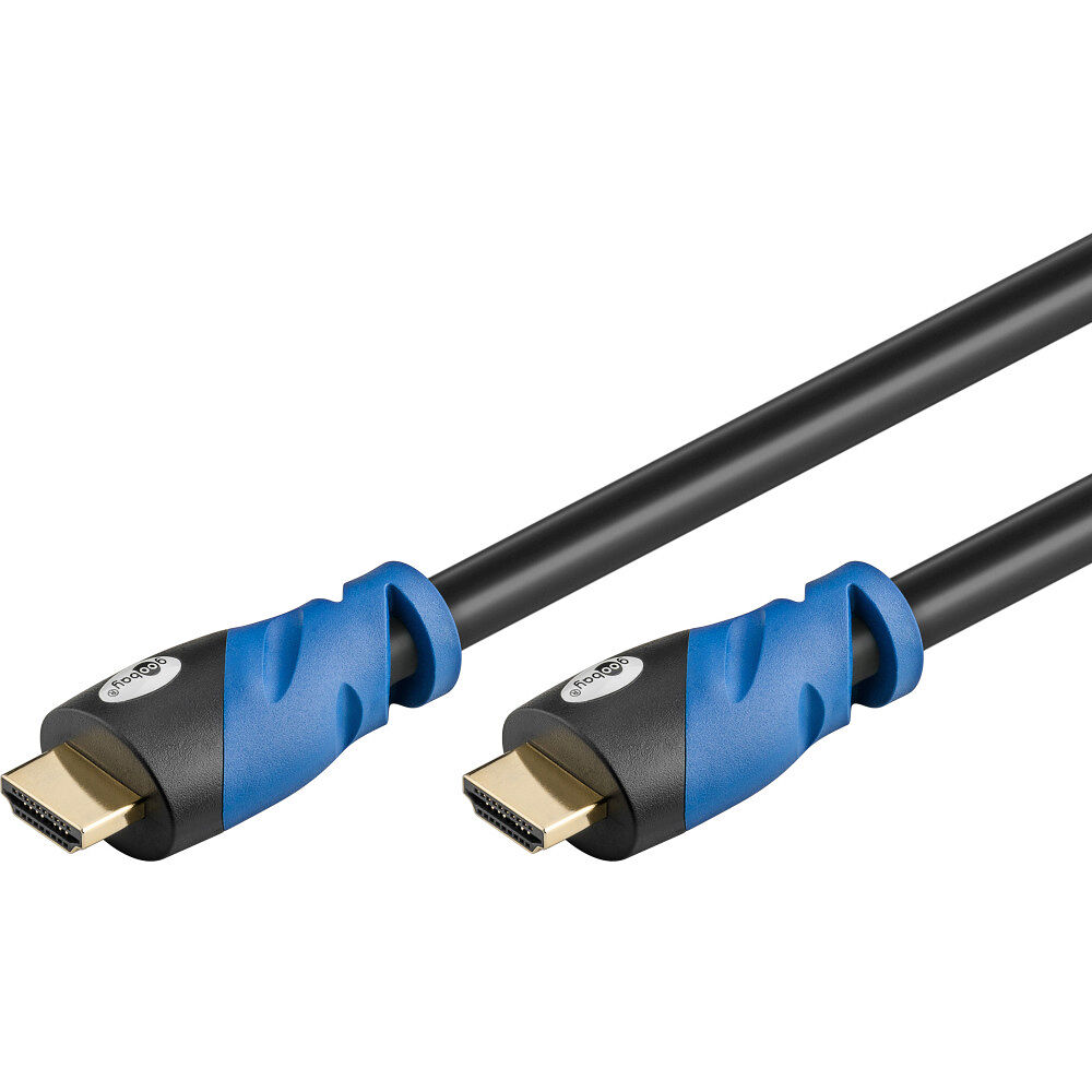 Goobay goobay Premium High Speed - HDMI-kabel med Ethernet - 3 m